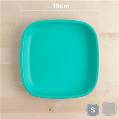 Re-Play Flat Plate -Aqua