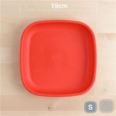 Re-Play Flat Plate -Red