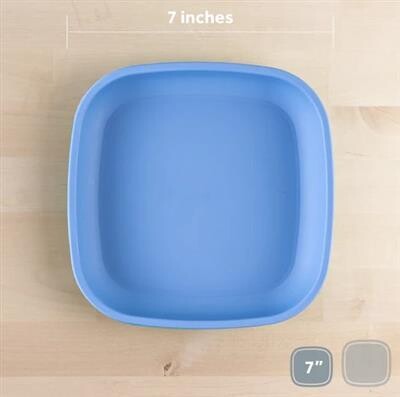 Re-Play Flat Plate -Sky Blue