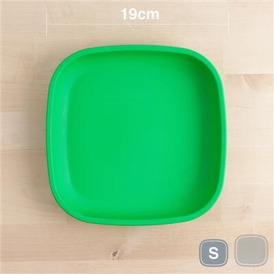 Re-Play Flat Plate -Kelly Green