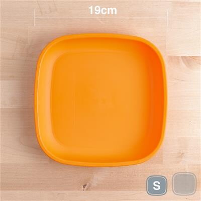 Re-Play Flat Plate -Orange