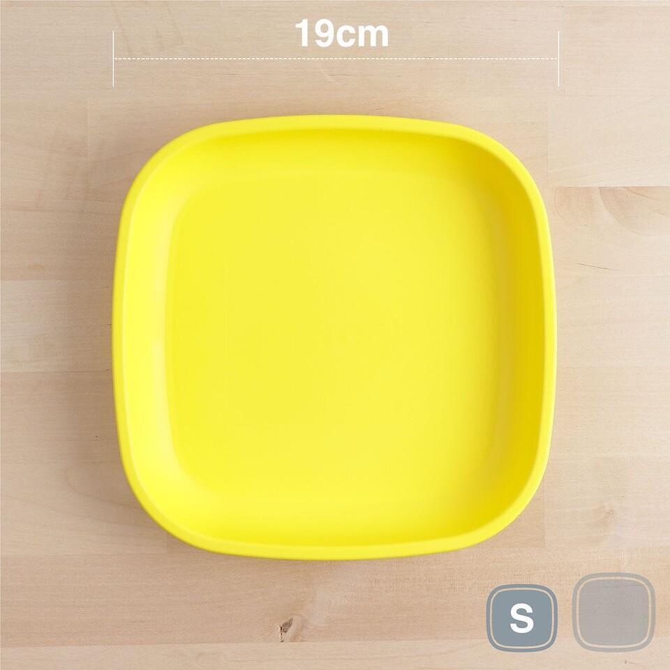 Re-Play Flat Plate -Yellow