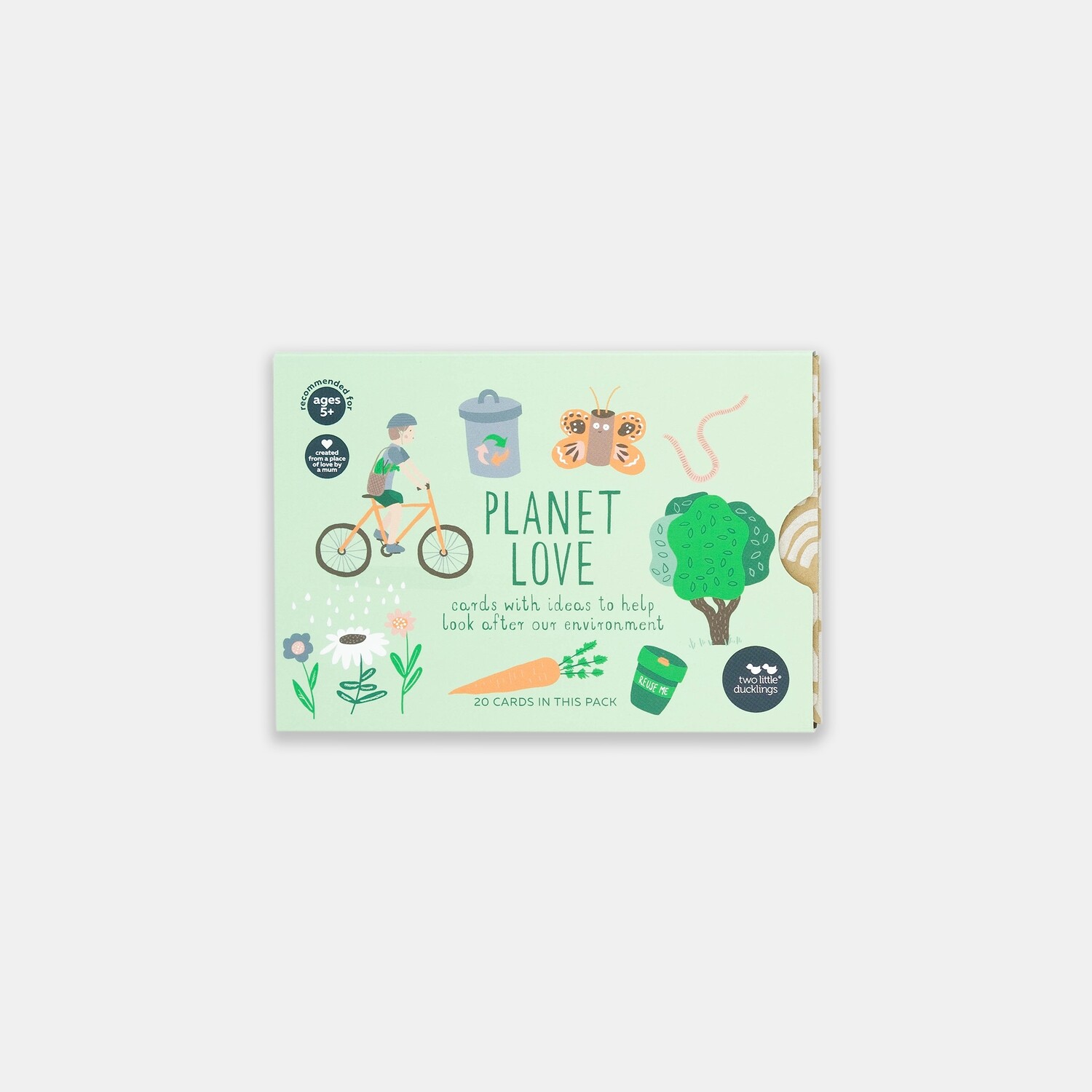 Two Little Ducklings  Planet love -20 pack