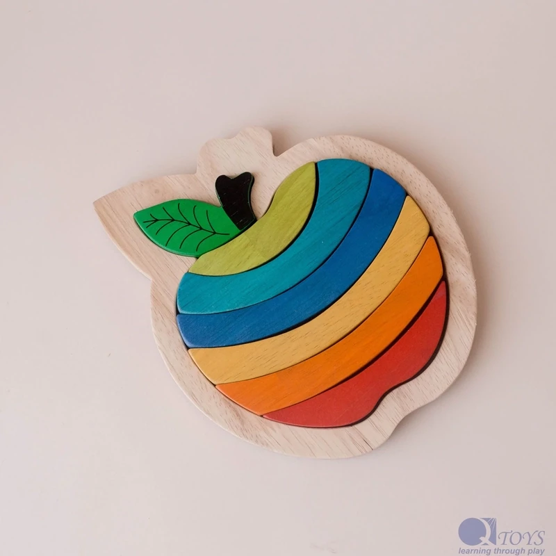 QToys Delicious Apple Puzzle