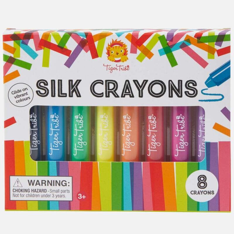 Tiger Tribe Silk Crayons