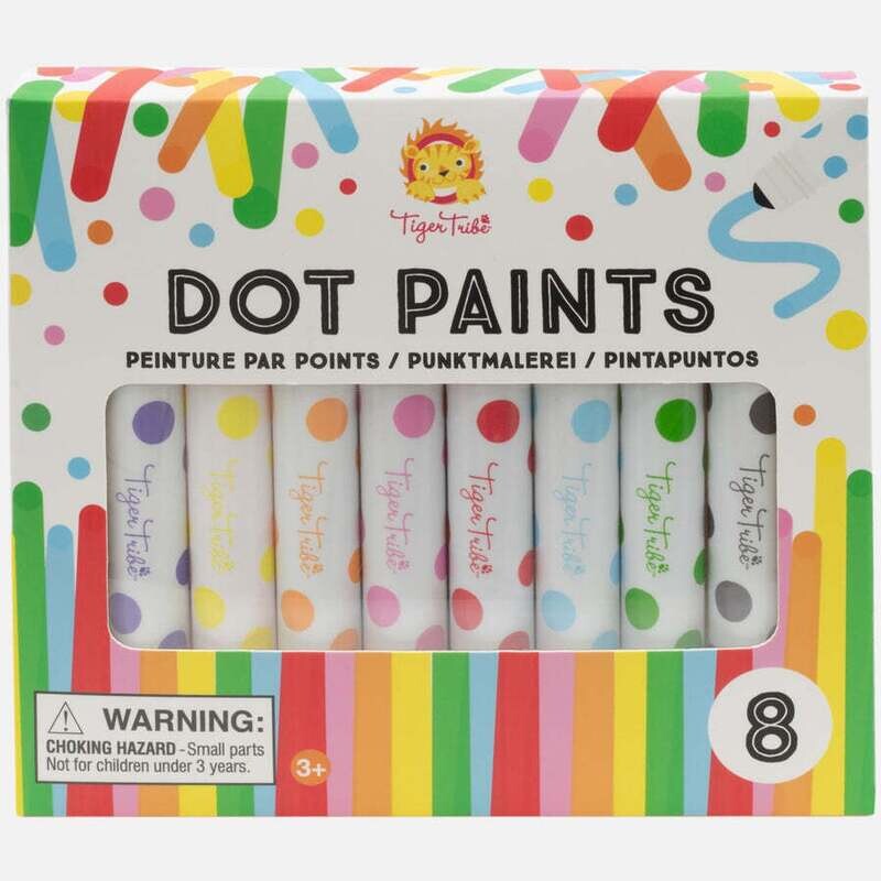 Tiger Tribe Dot Paints