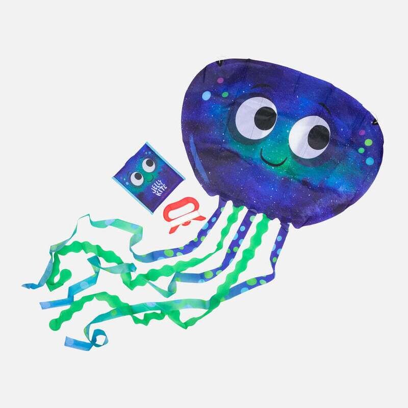 Tiger Tribe Jellyfish kite