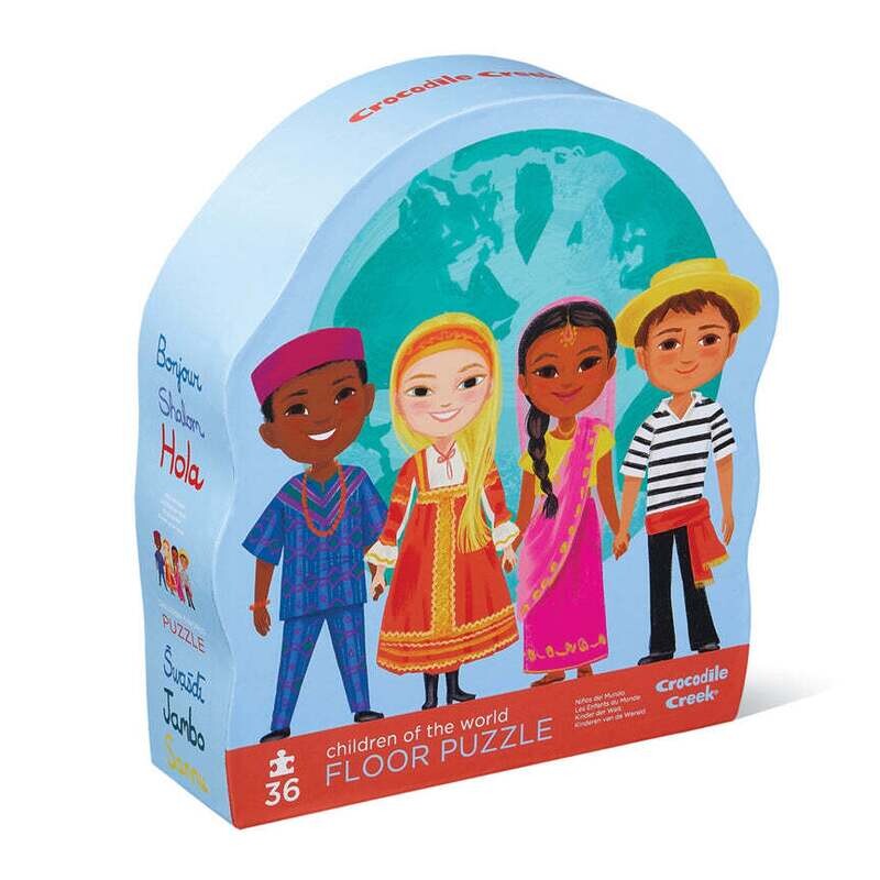 Children of the World Floor Puzzle -36pc