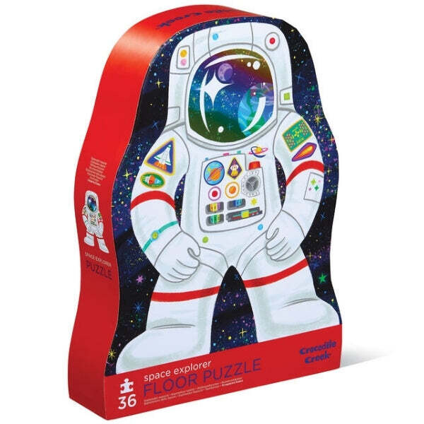 Space Explorer  Floor Puzzle -36pc