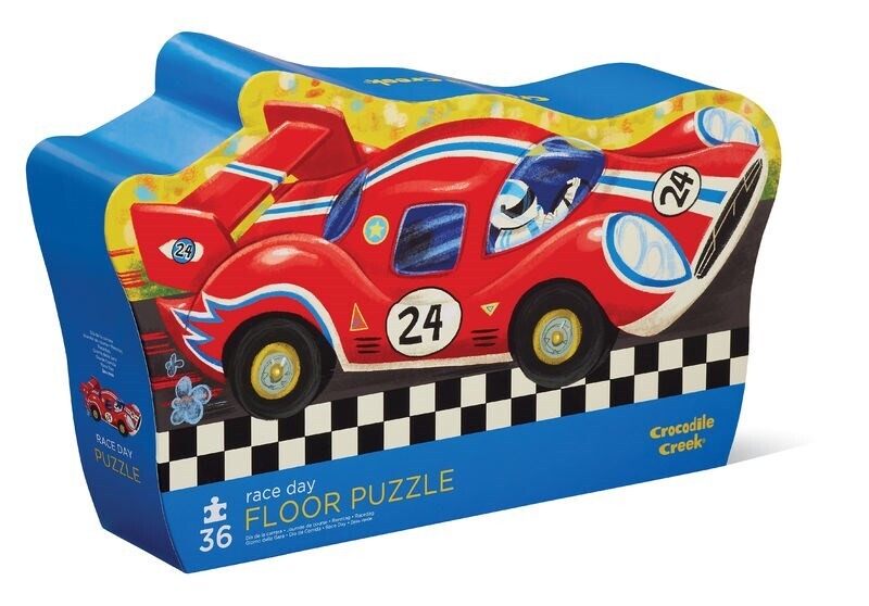 Race Day Floor puzzle -36pc