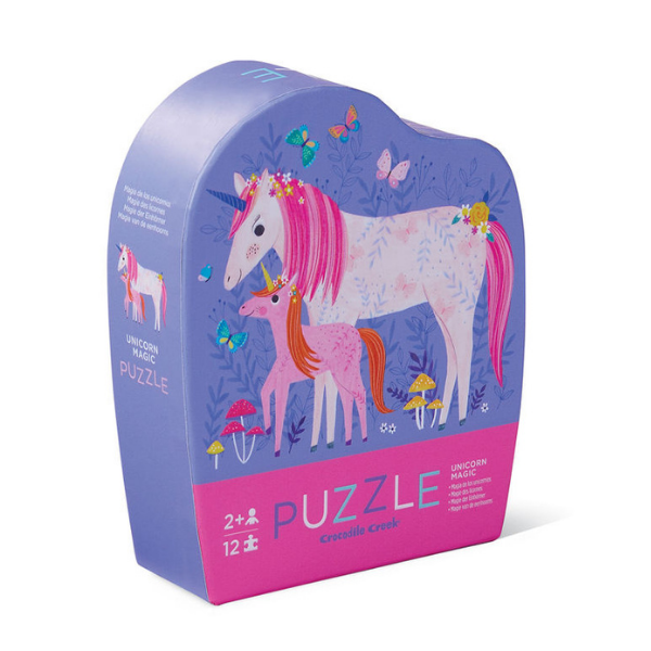 Unicorn Magic Mini Puzzle -12pc