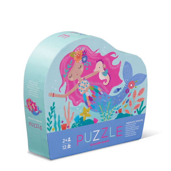 Mermaid Dreams Mini Puzzle -12pc