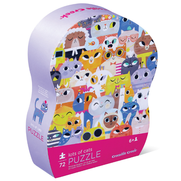 Lots of Cats Junior Puzzle -72pc