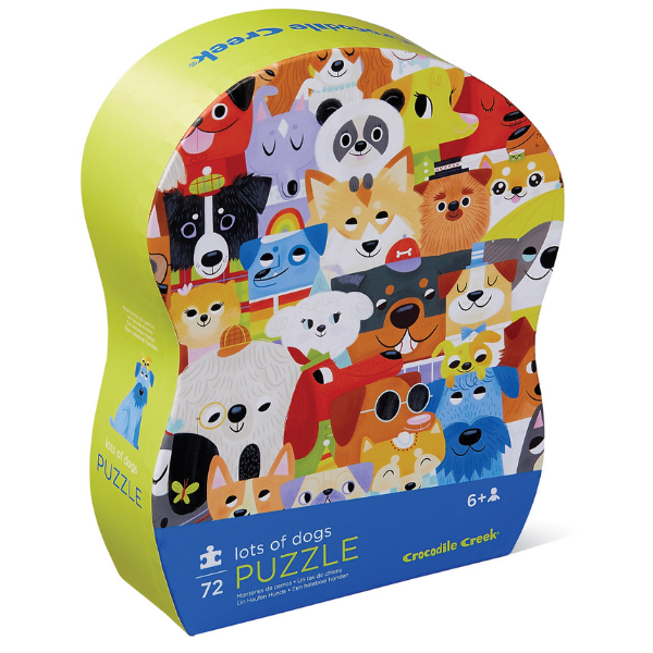 Lots of Dogs Junior Puzzle -72pc