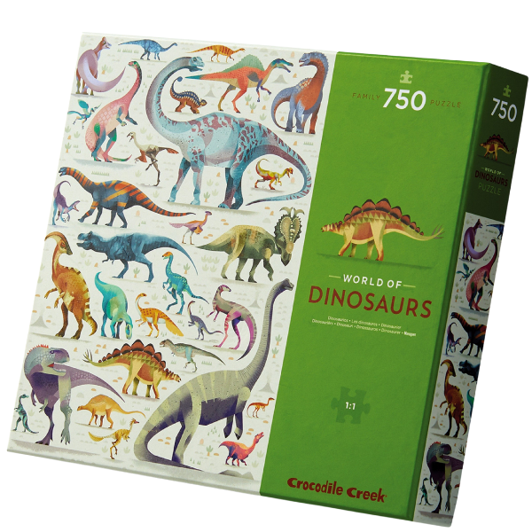 World of  Dinosaurs -750pc