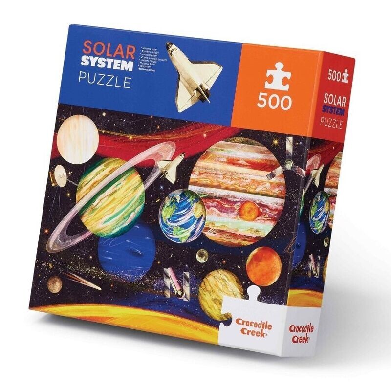 Solar System Family puzzle-500pc