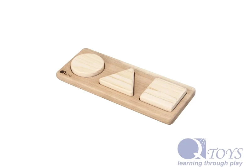 QToys 3 Shape Puzzle