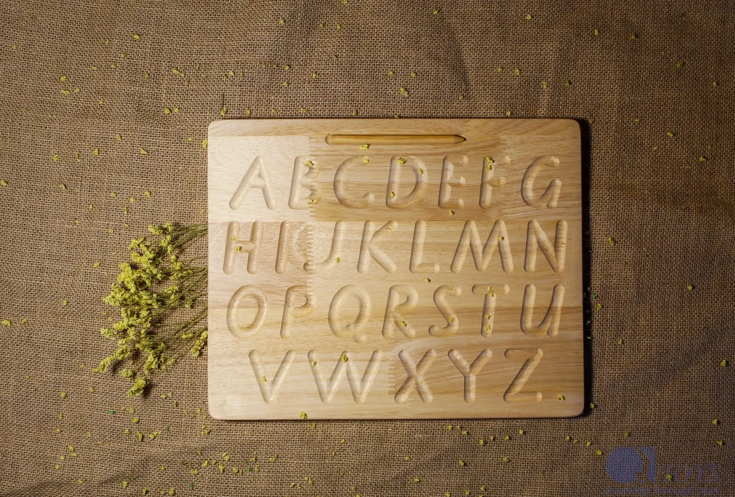 QToys Capital Letter Writing board