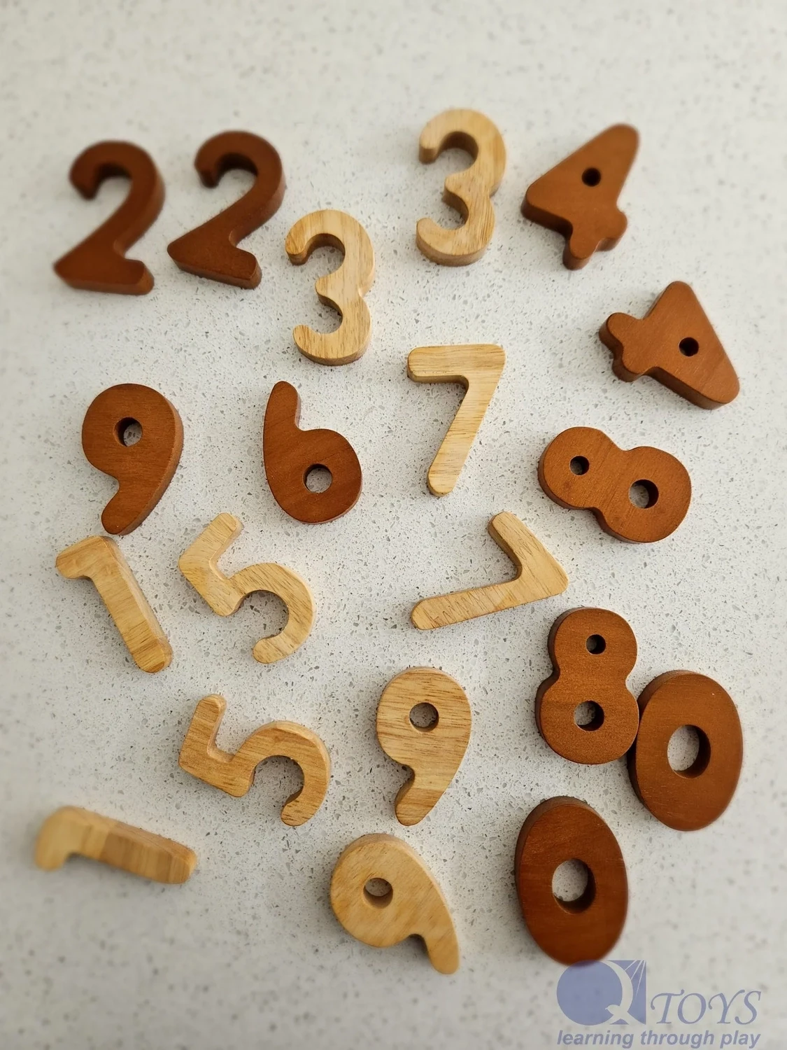 QToys 2 Tone Number Set -20pcs