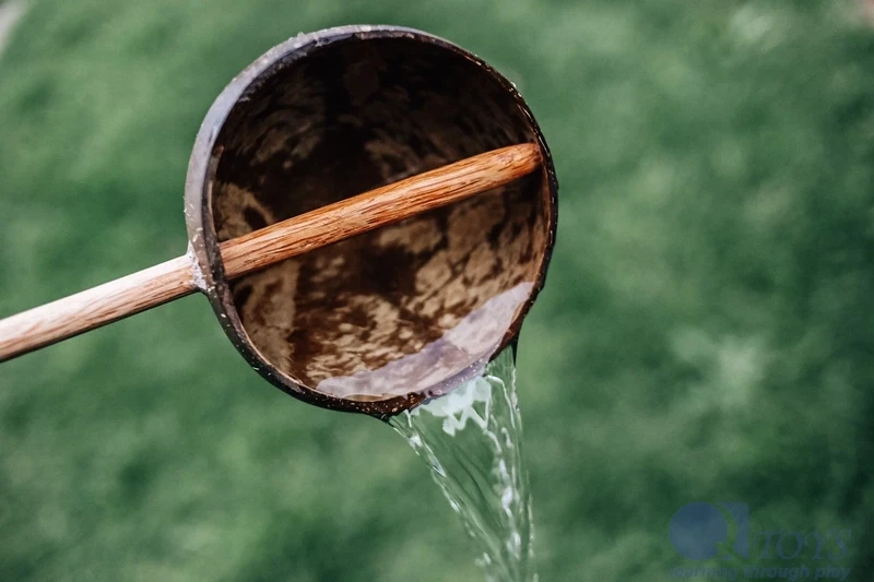 QToys Coconut Water Scoop