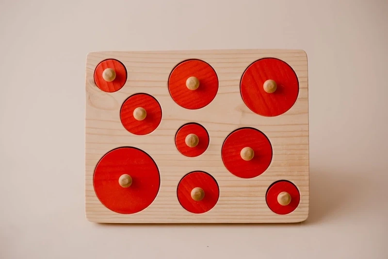 QToys Montessori Size Puzzle