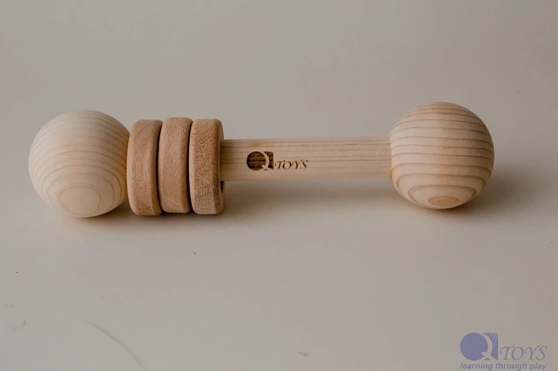 QToys Grasping Rattle