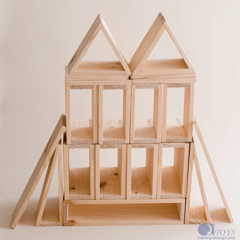 QToys Unit Blocks -20pcs
