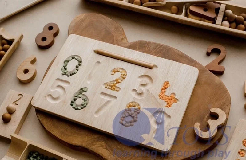 QToys Number Writting Board
