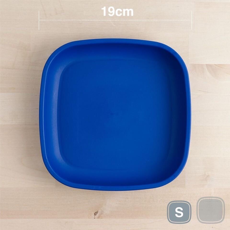 Re-Play Flat plate - Navy