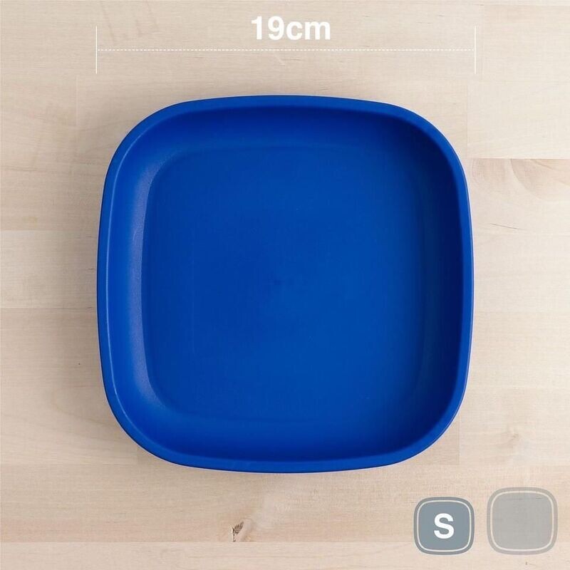 Re-Play Flat plate - Navy