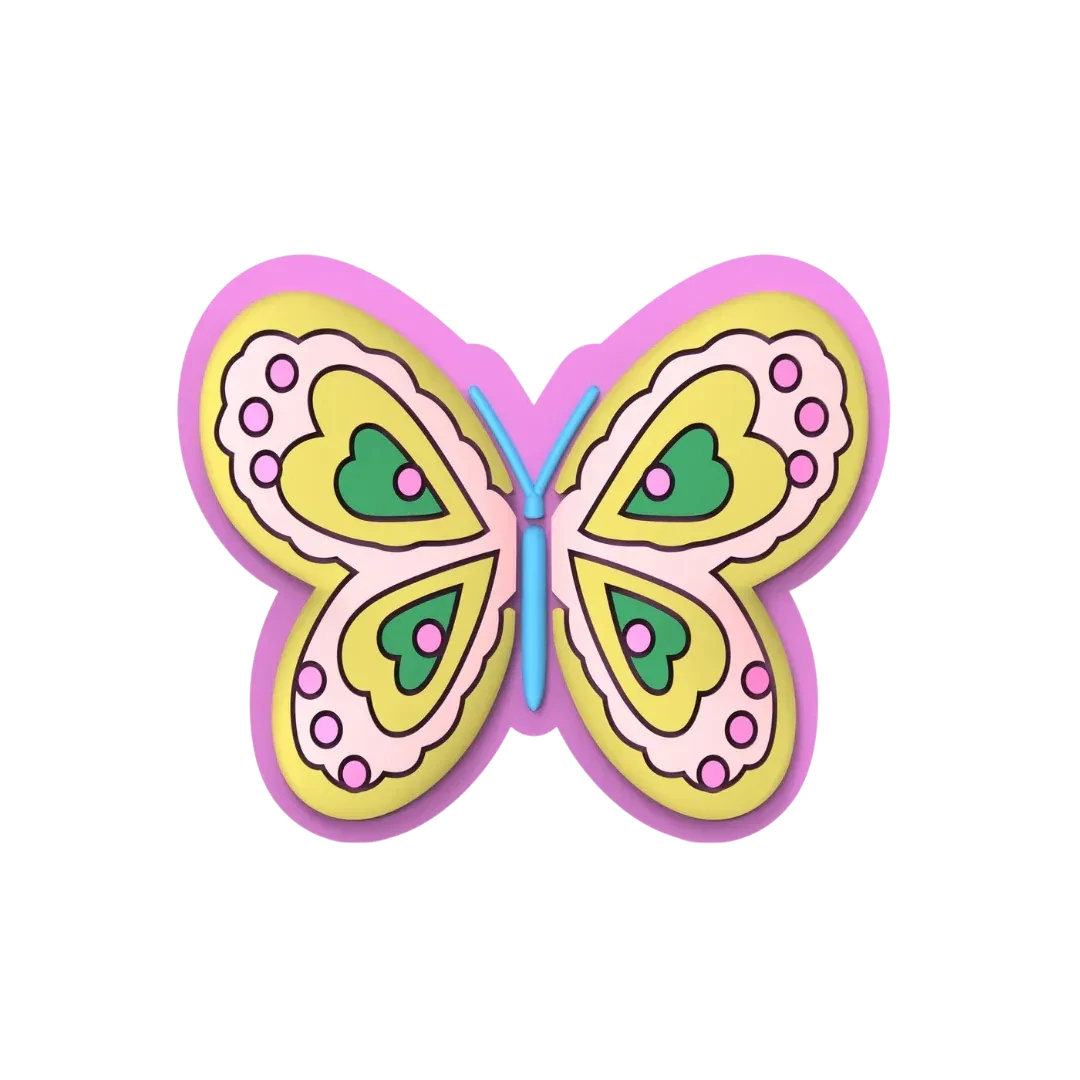 Butterfly Charm