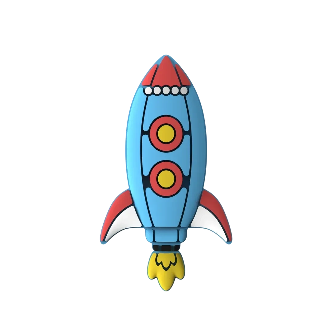 Rocket Charm