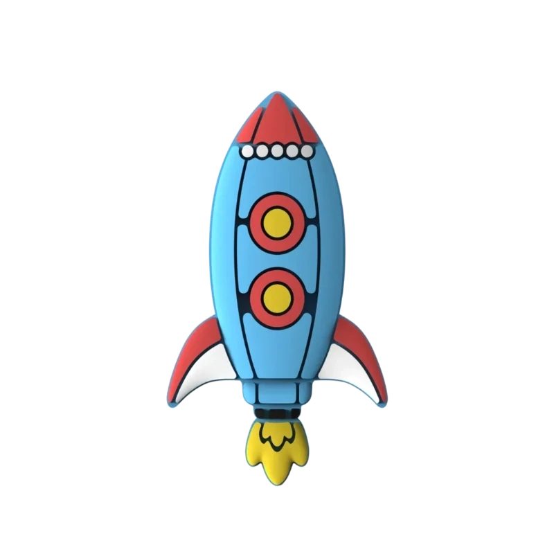 Rocket Charm
