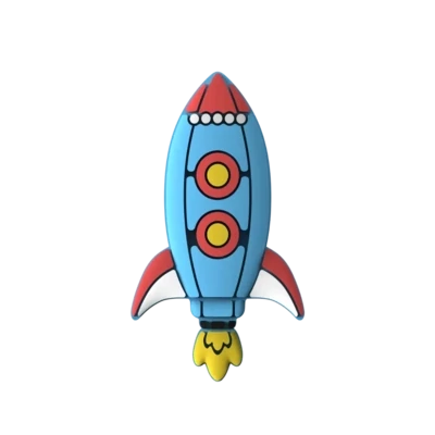 Rocket Charm