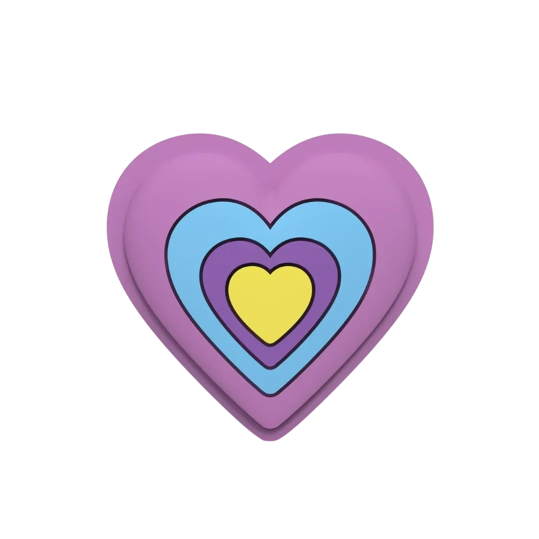 Love Heart Charm