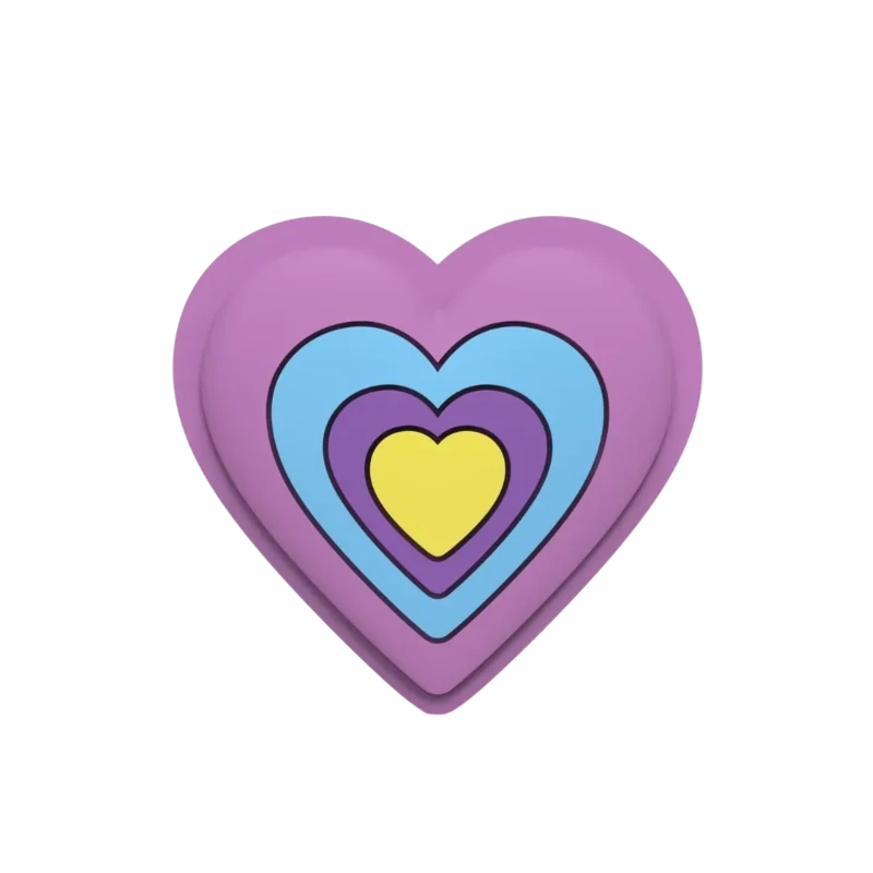Love Heart Charm
