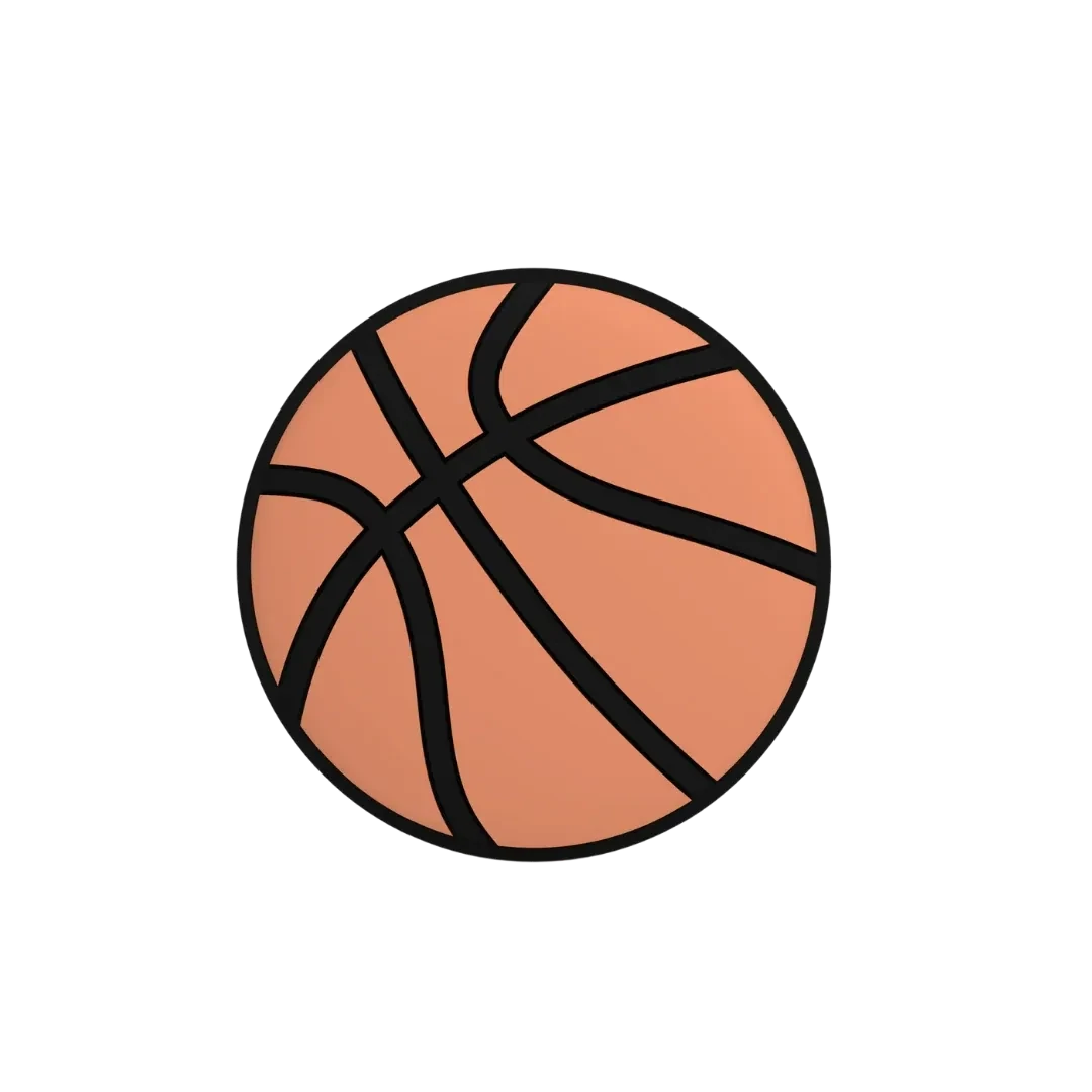 Basketball Charm