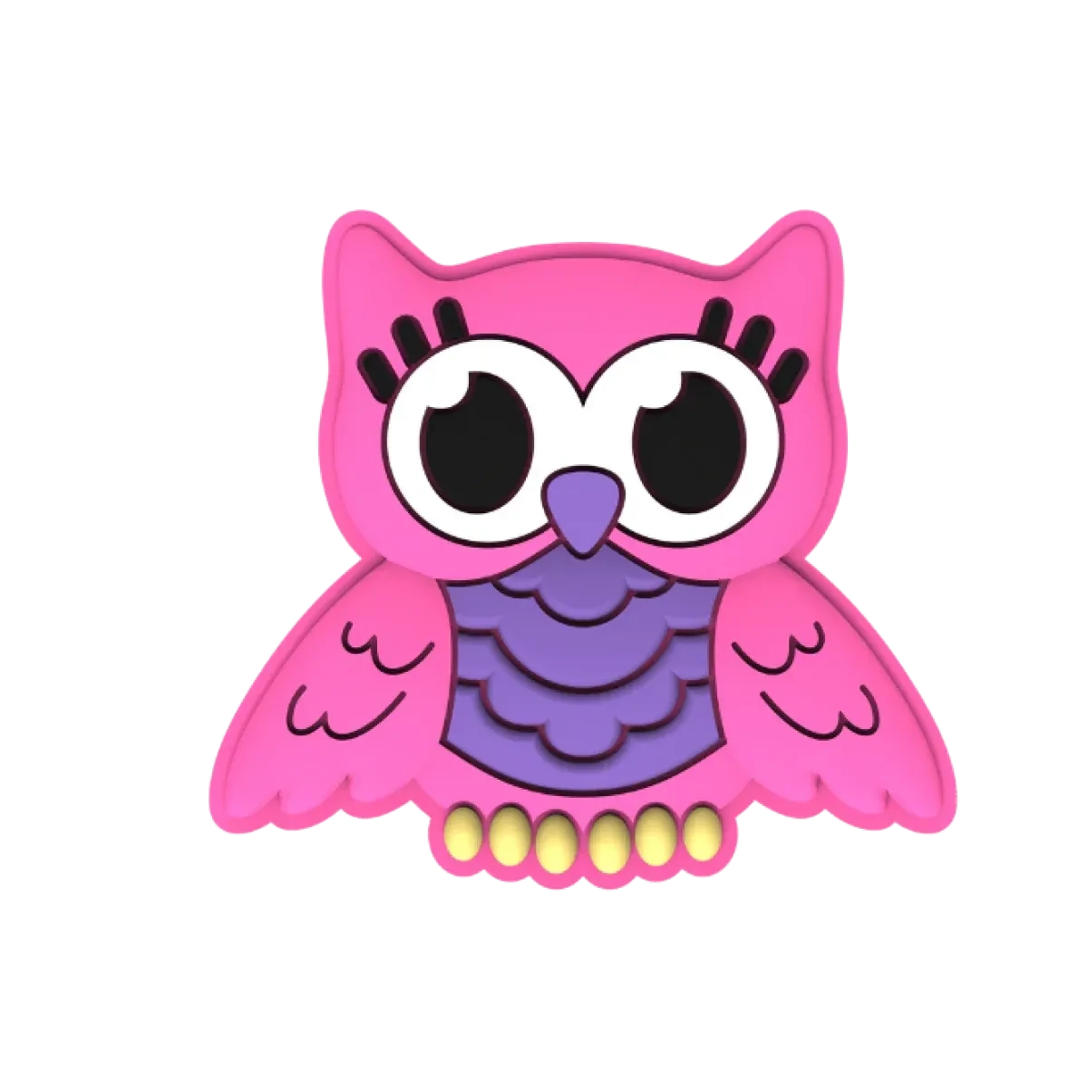Owl Charm