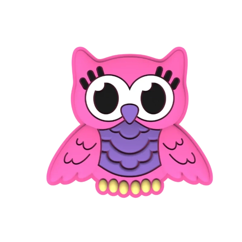 Owl Charm