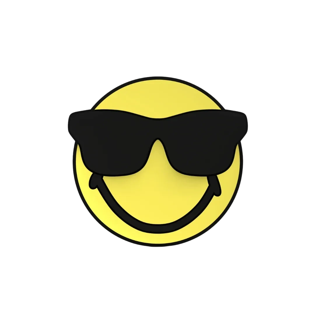 Smiley Charm