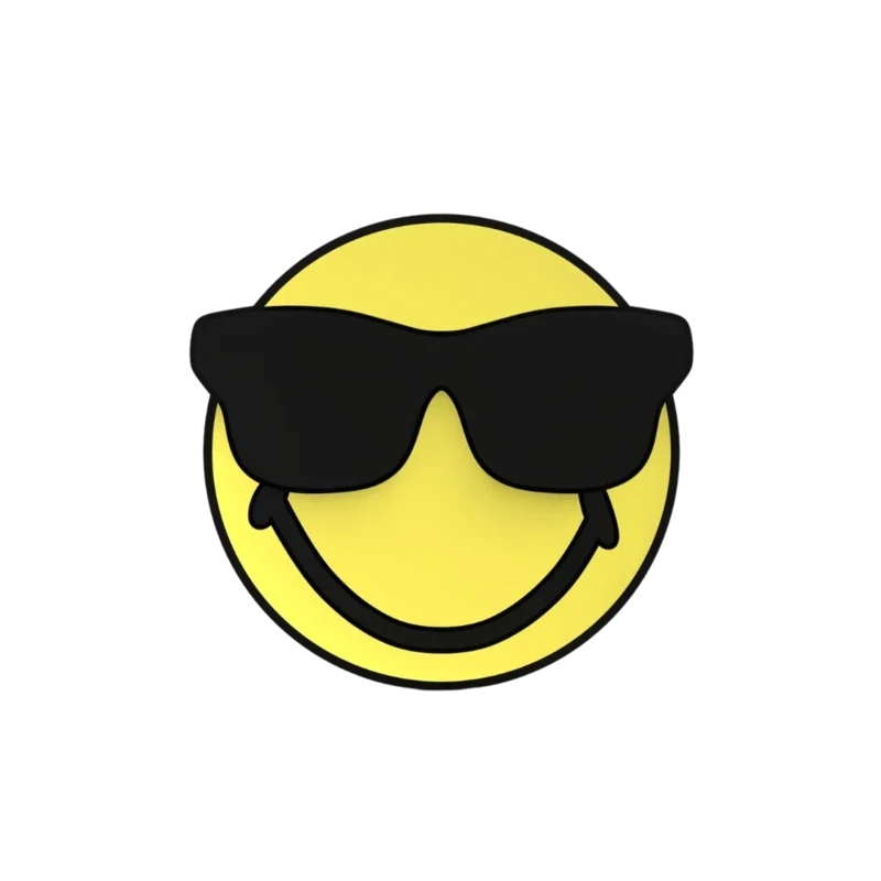 Smiley Charm