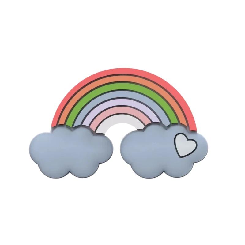 Rainbow Charm