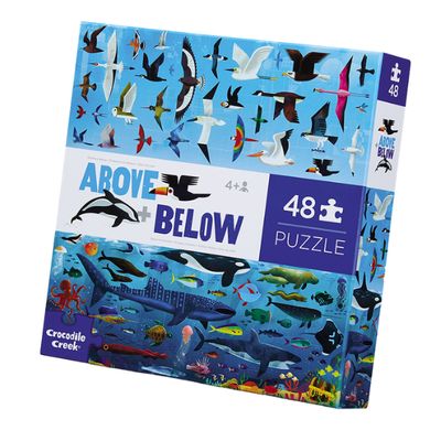 Above and Bellow puzzle Sea and Sky -48pc