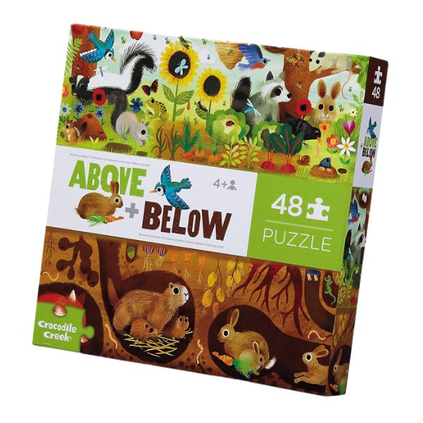 Above and Bellow puzzle Backyard Discovery -48pc
