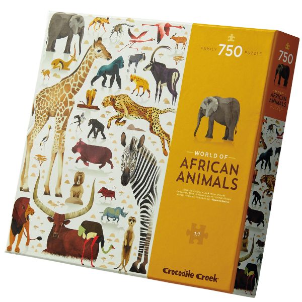 World of African Animals -750pc