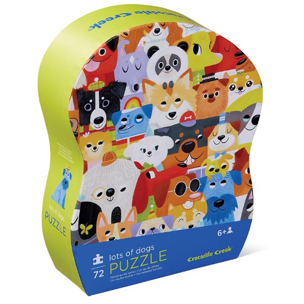 Lots of Dogs Junior Puzzle -72pc