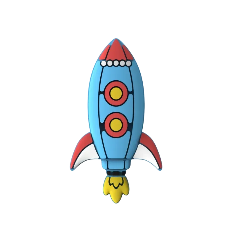 Rocket Charm