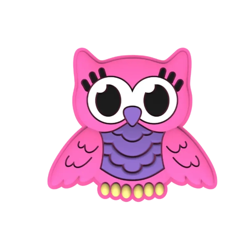 Owl Charm