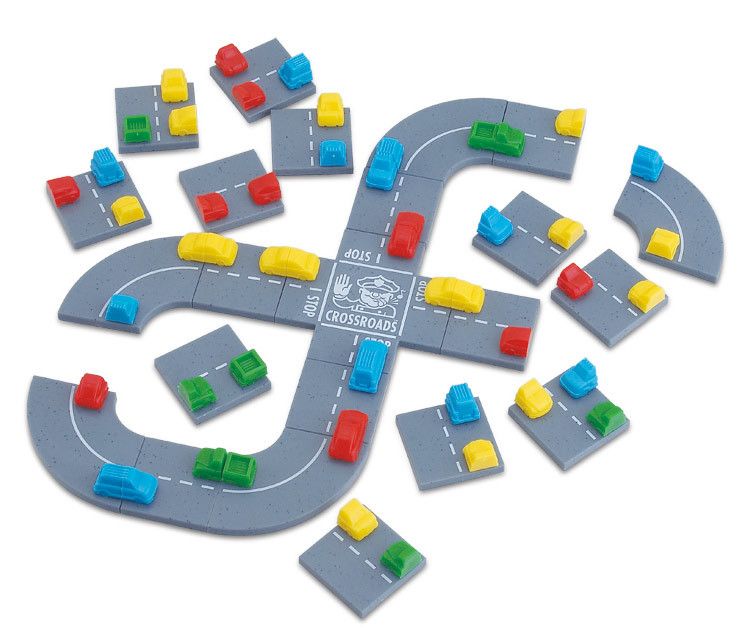 Cross Roads - Logic game