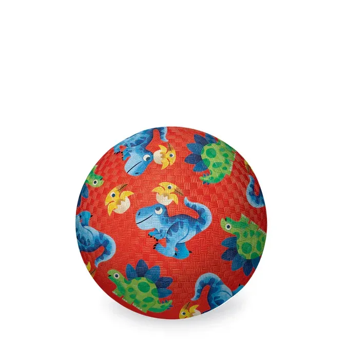 5 Inch Playground Ball Dino Friends